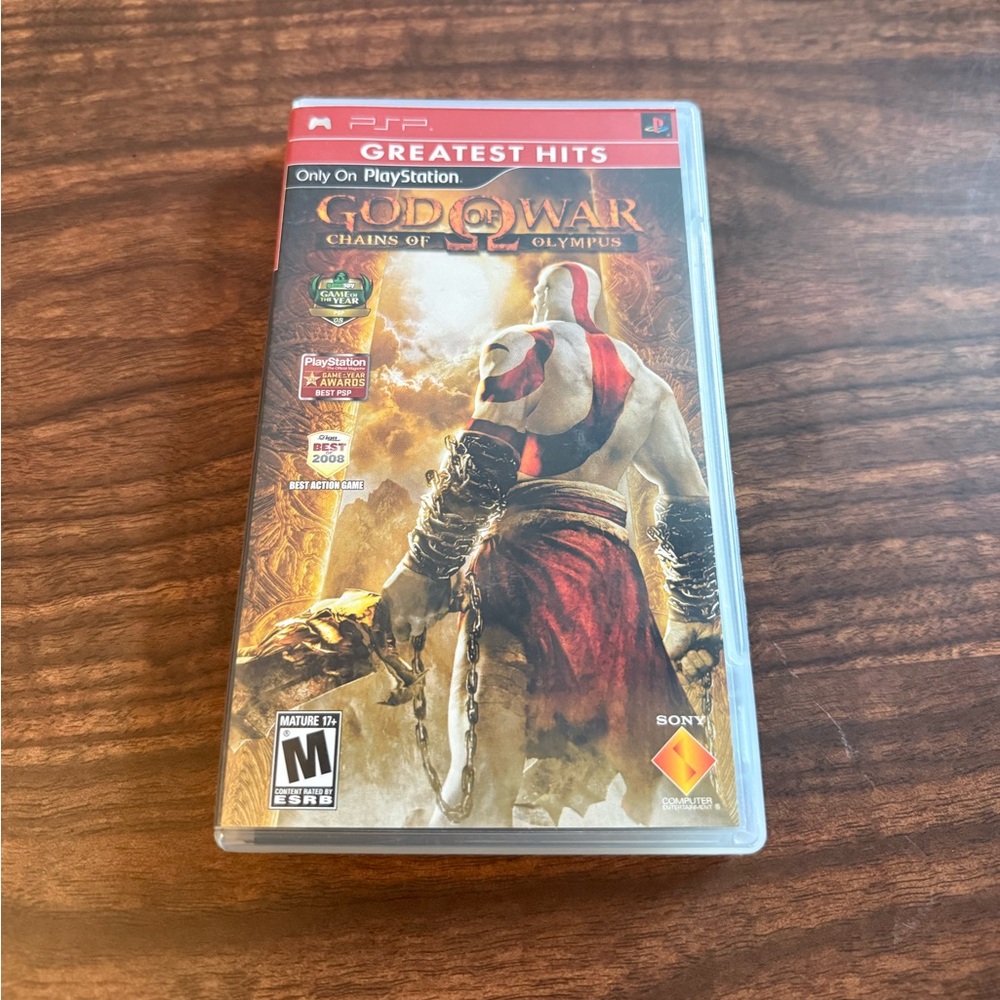 God of War: Chains of Olympus PSP